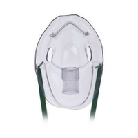 Aerosol Face Mask Elongated Adult One Size Fits Most Adjustable Nose Clip / Elastic Strap 1083 Case/50 TELEFLEX MEDICAL 37350_CS