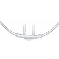 Nasal Cannula Continuous Flow Hudson RCI Adult Curved Prong / NonFlared Tip 1812 Case/25 1812 TELEFLEX MEDICAL 169393_CS