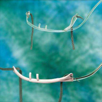 Nasal Cannula Continuous Flow Hudson RCI Adult Curved Prong / Flared Tip 1104 Each/1 1104 TELEFLEX MEDICAL 37358_EA