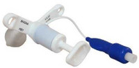 Tracheostomy Tube Bivona Aire-Cuf Straight Neck Flange Size 2.5 Cuffed 65SN025 Each/1 65SN025 SMITHS MEDICAL ASD,INC 816625_EA