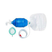 Resuscitator Adult Nasal / Oral Mask CPRM1116 Each/1 CPRM1116 MEDLINE 881815_EA