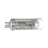 Valved Holding Chamber AeroTrach Plus 52510 Each/1 52510 MONAGHAN MEDICAL CORP 582451_EA