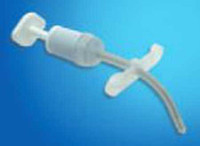 Tracheostomy Tube Bivona FlexTend Plus Straight Neck Flange Size 5 Uncuffed 60PFSS50 Each/1 60PFSS50 SMITHS MEDICAL ASD,INC 995067_EA