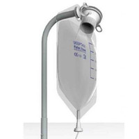 WATER BAG F/PT100 HUMIDIF 2/PK FISH PAY 900PT401 Pack/2 900PT401 FISHER & PAYKEL HEALTHCARE INC 907093_PK