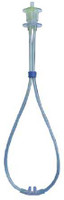 Nasal Cannula Low / High Flow Neotech RAM Cannula® Neonatal Curved Prong / NonFlared Tip N4902 Box of 10 N4902 Neotech RAM Cannula® 881316_BX