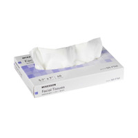 Facial Tissue McKesson White 5-7/10 X 7 Inch 165-FT40 Box/40 MCK BRAND 1040597_BX