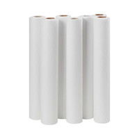 Table Paper McKesson 18 Inch White Smooth 18-10891 Case/12 18-10891 MCK BRAND 223377_CS