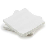 Washcloth McKesson 13 X 13 Inch White Disposable 18-950755 Case/500 18-950755 MCK BRAND 579248_CS