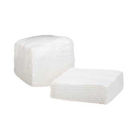 Washcloth McKesson 10 X 13 Inch White Disposable 18-950753 Pack/70 18-950753 MCK BRAND 762730_PK