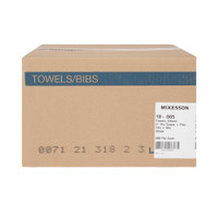 Procedure Towel McKesson 13 X 18 Inch White 18-865 Case/500 18-865 MCK BRAND 151896_CS