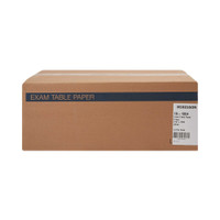 Table Paper McKesson 21 Inch White Crepe 18-1004 Case/12 18-1004 MCK BRAND 206476_CS