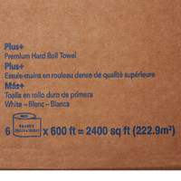 Paper Towel Kleenex Hardwound Roll 8 Inch X 600 Foot 50606 Case/6 50606 KIMBERLY CLARK PROFESSIONAL & 545515_CS