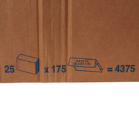 Paper Towel Scott Scottfold Multi-Fold 9-2/5 X 12-2/5 Inch 01980 Case/4375 1980 KIMBERLY CLARK PROFESSIONAL & 667614_CS