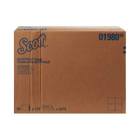 Paper Towel Scott Scottfold Multi-Fold 9-2/5 X 12-2/5 Inch 01980 Case/4375 1980 KIMBERLY CLARK PROFESSIONAL & 667614_CS