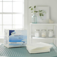 Washcloth Tena 10 X 13-1/4 Inch White Disposable 74499 Case/1000 74499 Tena 450345_CS