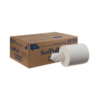 Paper Towel SofPull Center Pull Roll 7-4/5 X 15 Inch 28124 Case/6 28124 GEORGIA PACIFIC FT JAMES DIV 375287_CS