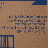 Paper Towel SofPull Center Pull Roll 7-4/5 X 15 Inch 28124 Case/6 28124 GEORGIA PACIFIC FT JAMES DIV 375287_CS