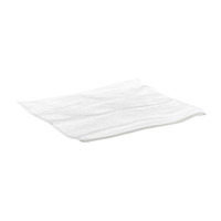 Washcloth Excilon 10 X 13 Inch White Disposable 6040N Pack/50 6040N KENDALL HEALTHCARE PROD INC. 173338_PK