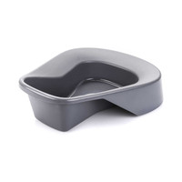 Pontoon Bedpan McKesson Graphite 56-80217 Case/20 56-80217 MCK BRAND 1028131_CS