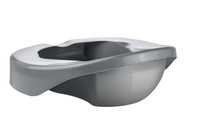 Pontoon Bedpan McKesson Graphite 56-80217 Case/20 56-80217 MCK BRAND 1028131_CS