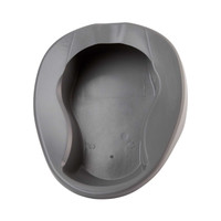 Pontoon Bedpan McKesson Graphite 56-80217 Case/20 56-80217 MCK BRAND 1028131_CS