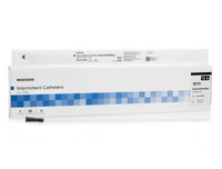Urethral Catheter McKesson Straight Tip Uncoated PVC 10 Fr. 16 Inch 16-M1610 Box of 30 16-M1610 McKesson 1020809_BX