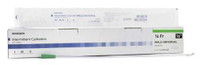 Urethral Catheter McKesson Coude Tip Uncoated PVC 14 Fr. 16 Inch 16-M1614C Case of 300 16-M1614C McKesson 1020815_CS