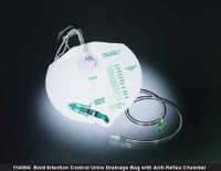 Urinary Drain Bag Bard Anti-Reflux Valve 2000 mL Vinyl 154002 Each/1 154002 BARD MEDICAL DIVISION 146120_EA
