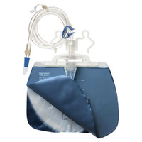 Urinary Drain Bag Fig Leaf Anti-Reflux Valve 2000 mL Vinyl 10270 Each/1 10270 STERIGEAR LLC 717729_EA