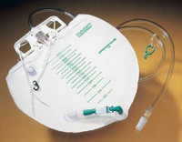 Urinary Drain Bag Bard Anti-Reflux Valve 4000 mL Vinyl 153509 Each/1 153509 BARD MEDICAL DIVISION 120464_EA