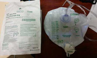 Urinary Drain Bag Bard Anti-Reflux Valve 2000 mL 154006 Each/1 BARD MEDICAL DIVISION 425286_EA