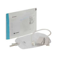Urinary Leg Bag Conveen Security Anti-Reflux Valve 800 mL Polyethylene 5174 Each/1 5174 COLOPLAST INCORPORATED 185574_EA