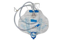 Urinary Drain Bag Curity Mono-Flo Anti-Reflux Valve 2000 mL Vinyl 6308LL Each/1 6308LL KENDALL HEALTHCARE PROD INC. 550235_EA