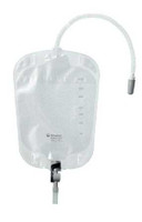 Urinary Leg Bag Conveen Security Anti-Reflux Valve 1000 mL Vinyl 21027 Each/1 21027 COLOPLAST INCORPORATED 901845_EA