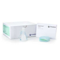 Male External Catheter Conveen Optima Self-Adhesive Seal PSX Silicone Medium 22030 Box/30 22030 COLOPLAST INCORPORATED 711963_BX