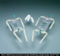 Urinary Leg Bag Bard Dispoz-a-Bag Anti-Reflux Valve 32 oz. Vinyl 150432 Box/4 150432 BARD MEDICAL DIVISION 166613_BX