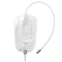 Urinary Leg Bag Conveen Security Anti-Reflux Valve 500 mL Vinyl 21026 Pack of 1 21026 COLOPLAST INCORPORATED 913657_EA