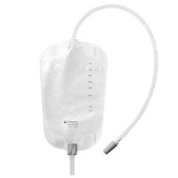 Urinary Leg Bag Conveen Security Anti-Reflux Valve 500 mL Vinyl 21026 Pack of 1 21026 COLOPLAST INCORPORATED 913657_EA