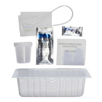 Intermittent Catheter Tray Kenguard Open System / Urethral 14 Fr. Without Balloon Vinyl 75000 Case/20 75000 KENDALL HEALTHCARE PROD INC. 287487_CS