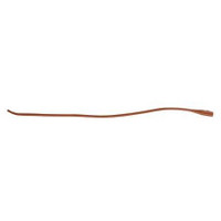Urethral Catheter Bard Tiemann Red Rubber 16 Fr. 16 Inch 010116 Each/1 10116 BARD MEDICAL DIVISION 4009_EA