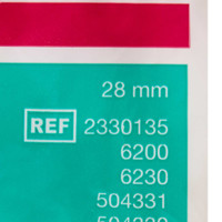 Male External Catheter Clear Advantage Self-Adhesive Strip Silicone Medium 6200 Case/100 6200 COLOPLAST INCORPORATED 205264_CS