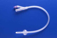 Foley Catheter Rusch 2-Way Standard Tip 30 cc Balloon 18 Fr. Silicone 170630180 Each/1 170630180 TELEFLEX MEDICAL 148227_EA