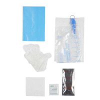 Intermittent Catheter Kit Cure Catheter Closed System / Straight Tip 10 Fr. Without Balloon CS10 Each/1 CS10 CURE MEDICAL 701375_EA