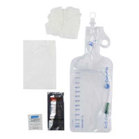 Intermittent Closed System Catheter Kit Self-Cath Straight Tip 14 Fr. Without Balloon Lubricated PVC 1014 Case/50 1014 COLOPLAST INCORPORATED 370013_CS