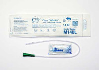 Urethral Catheter Cure Medical U-Shape 14 Fr. 16 Inch M14UL Each/1 M14UL CURE MEDICAL 944230_EA