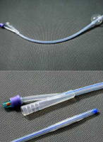 Foley Catheter AMSure 2-Way Standard Tip 5 cc Balloon 16 Fr. Silicone AS41016S Each/1 AS41016S AMSINO INTERNATIONAL INC 650157_EA
