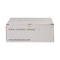 Male External Catheter Wide Band Self-Adhesive Band Silicone Medium 36302 Box/30 36302 BARD MEDICAL DIVISION 617691_BX