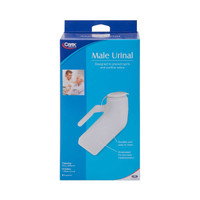 Male Urinal Carex 32 oz. With Cover Single Patient Use FGP70700 0000 Case/6 FGP70700 0000 CAREX HEALTHCARE 421043_CS