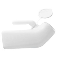 Male Urinal Carex 32 oz. With Cover Single Patient Use FGP70700 0000 Case/6 FGP70700 0000 CAREX HEALTHCARE 421043_CS