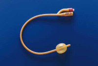 Foley Catheter Rusch Gold 2-Way Standard Tip 30 cc Balloon 16 Fr. Silicone Coated Latex 180730160 Box/10 180730160 TELEFLEX MEDICAL 181562_BX